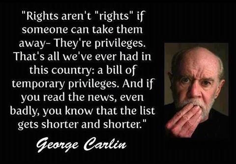 Carlin quote